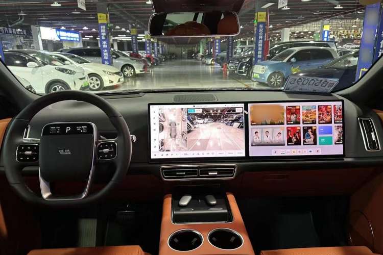Used Li Auto L8 2023 Pro Model Interior 3