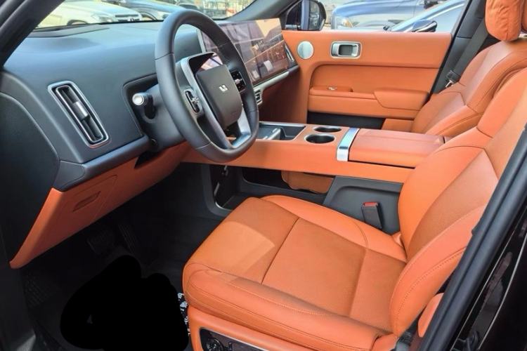 Used Li Auto L8 2023 Pro Model Interior 3