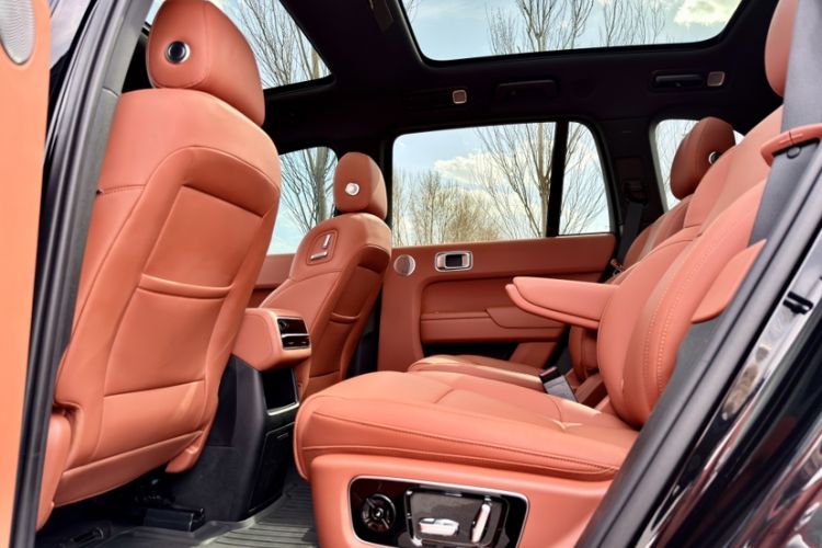 Used Li Auto L8 2023 Pro Model Interior 3