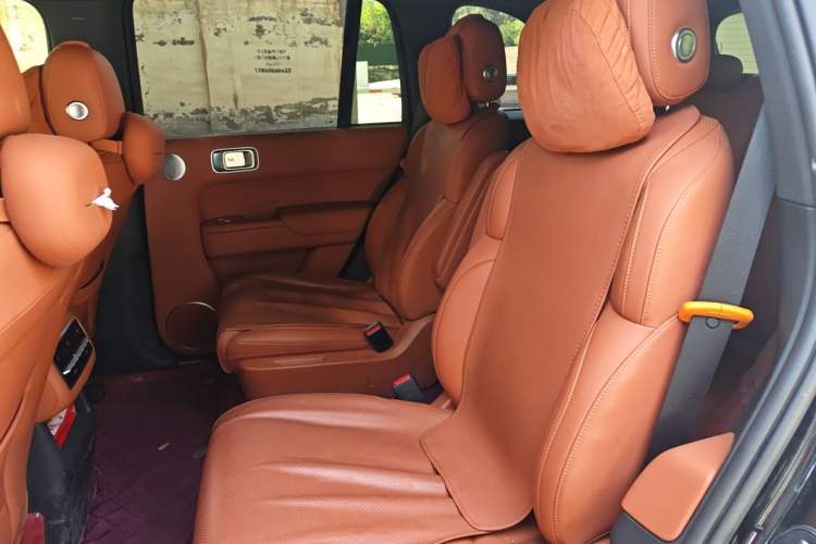 Used Li Auto L8 2023 Pro Model Interior 4