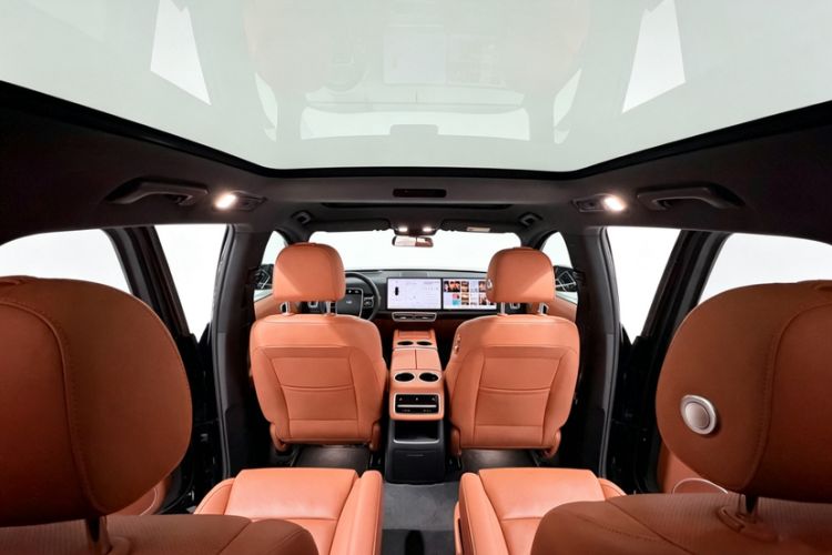 Used Li Auto L8 2023 Pro Model Interior 4