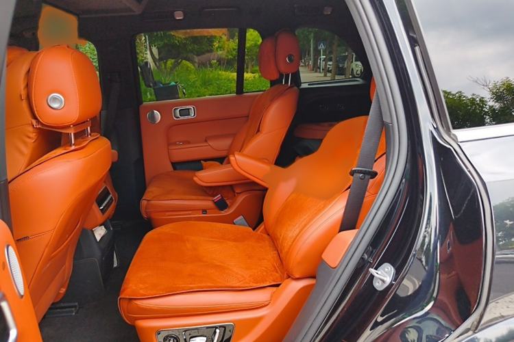 Used Li Auto L8 2023 Pro Model Interior 4