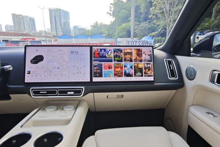 Used Li Auto L8 2023 Pro Model Interior 4
