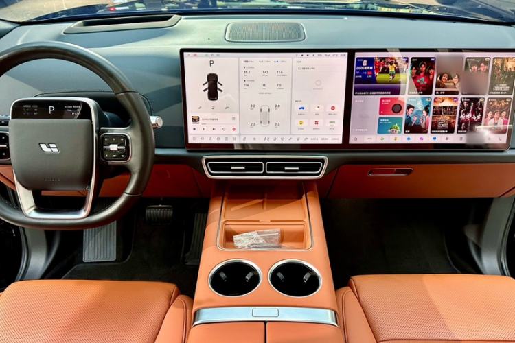 Used Li Auto L8 2023 Pro Model Interior 4