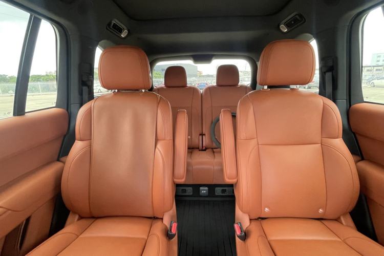 Used Li Auto L8 2023 Pro Model Interior 4