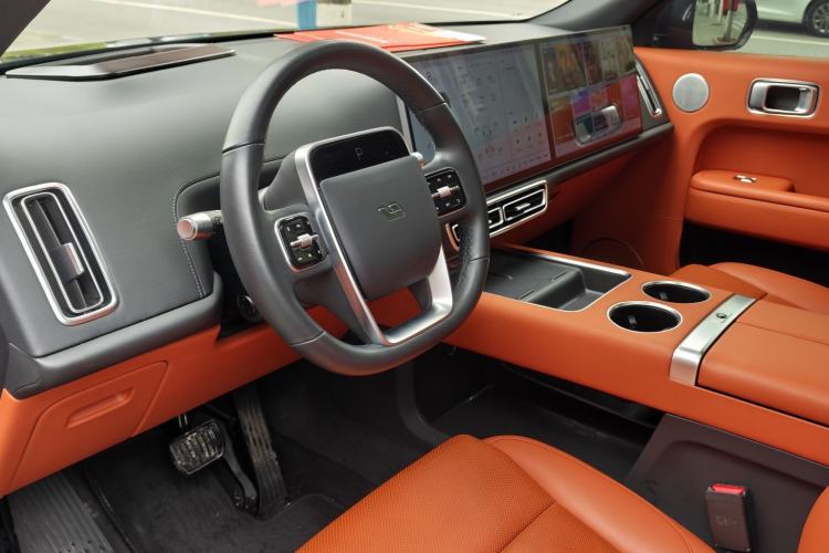 Used Li Auto L8 2023 Air model Interior 4