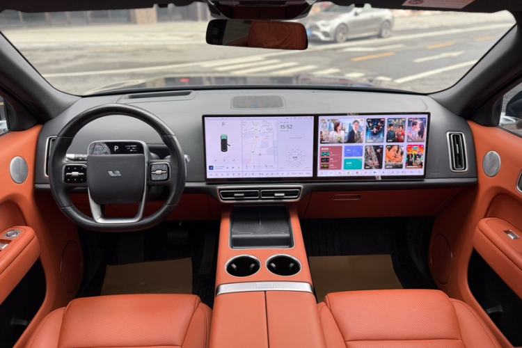 Used Li Auto L8 2023 Pro Model Interior 5