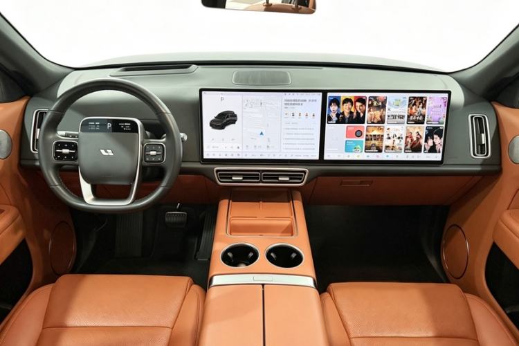 Used Li Auto L8 2023 Pro Model Interior 5