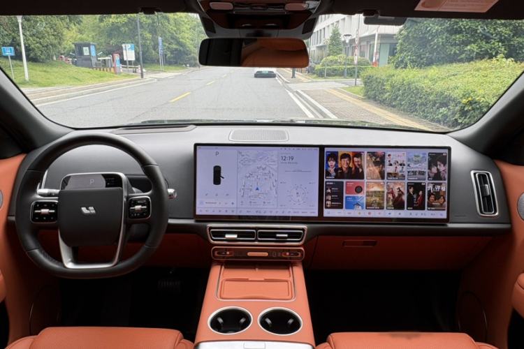 Used Li Auto L8 2023 Max model Interior 5