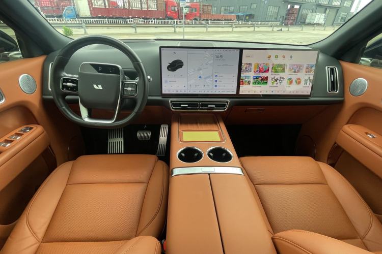 Used Li Auto L8 2023 Pro Model Interior 5