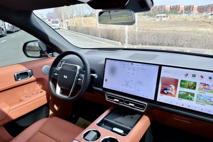 Used Li Auto L8 2023 Pro Model Interior 5