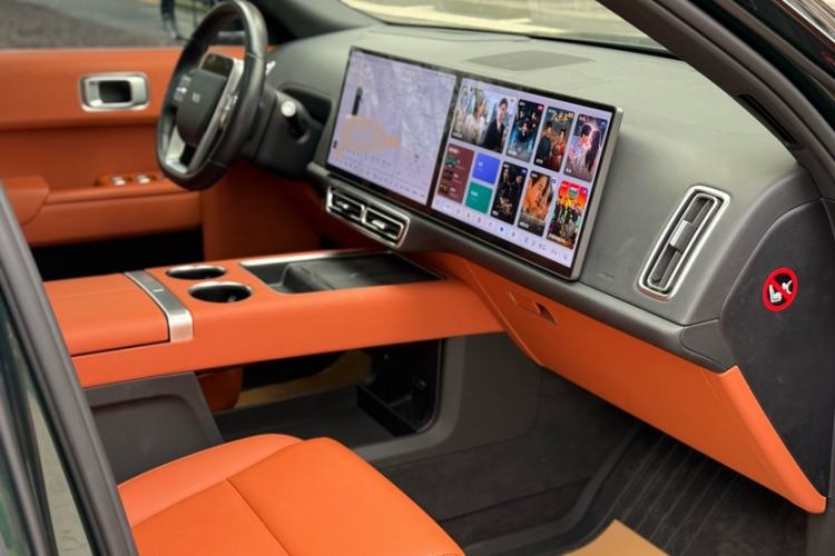 Used Li Auto L8 2023 Pro Model Interior 6