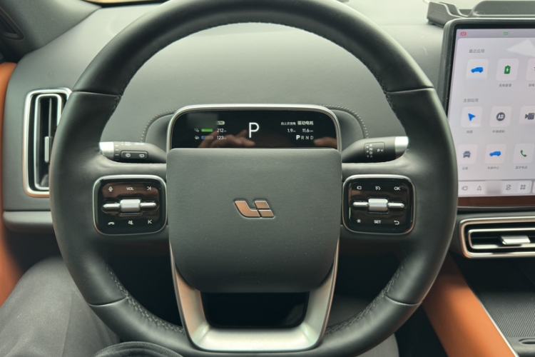 Used Li Auto L8 2023 Air model Interior 6