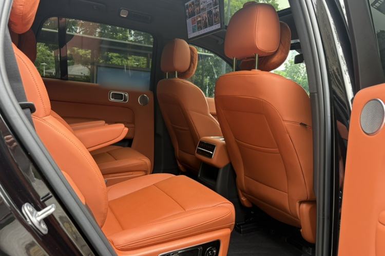 Used Li Auto L8 2023 Max model Interior 6