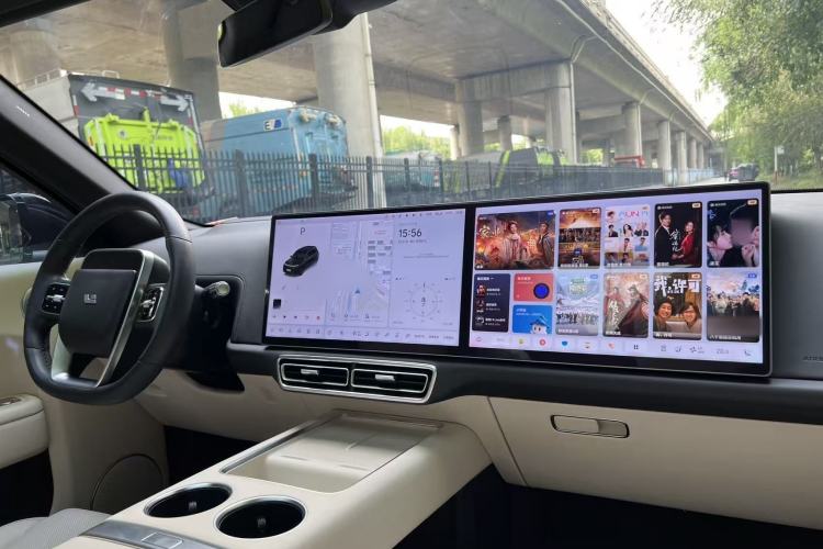 Used Li Auto L8 2023 Max model Interior 6