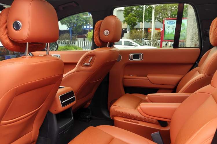 Used Li Auto L8 2023 Air model Interior 6