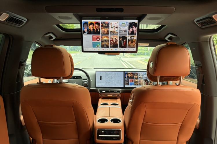 Used Li Auto L8 2023 Max model Interior 7