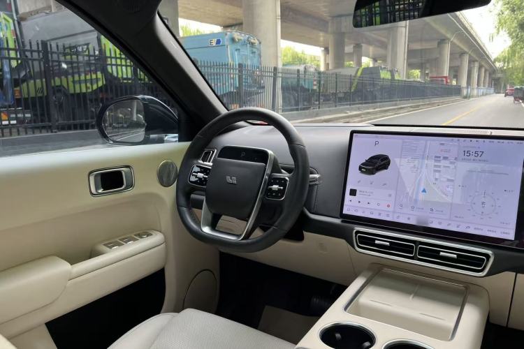 Used Li Auto L8 2023 Max model Interior 7