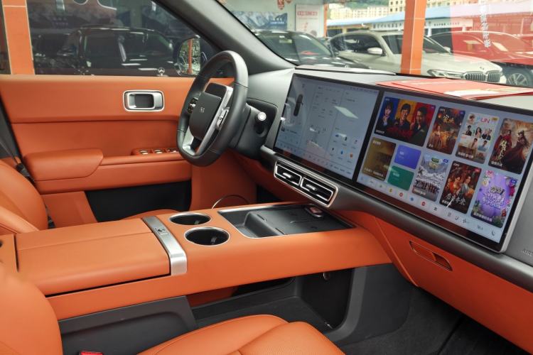 Used Li Auto L8 2023 Air model Interior 7