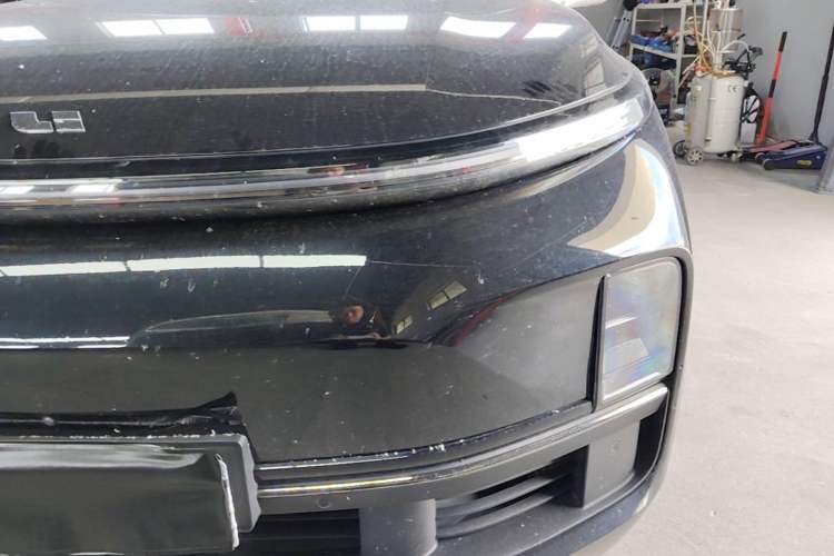 Used Li Auto L8 2023 Pro Model Left Front Headlight