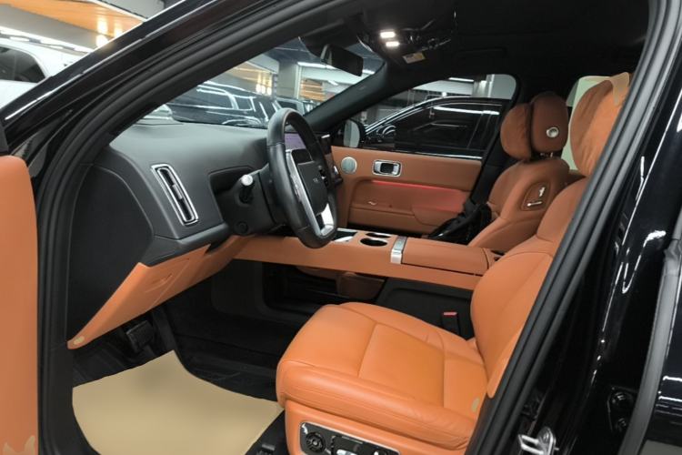 Used Li Auto L8 2023 Pro Model Left Front Seat