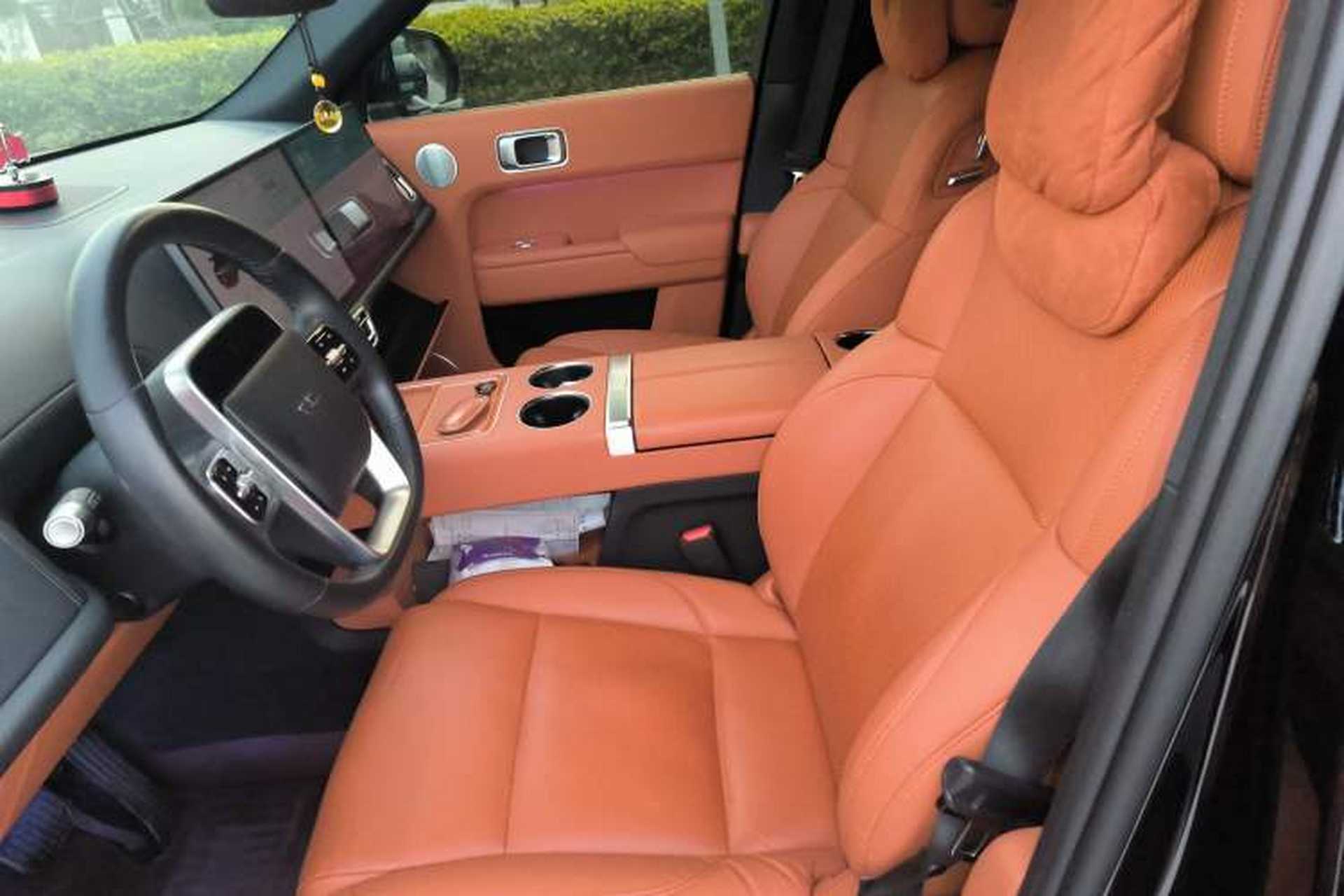 Used Li Auto L8 2023 Pro Model Left Front Seat