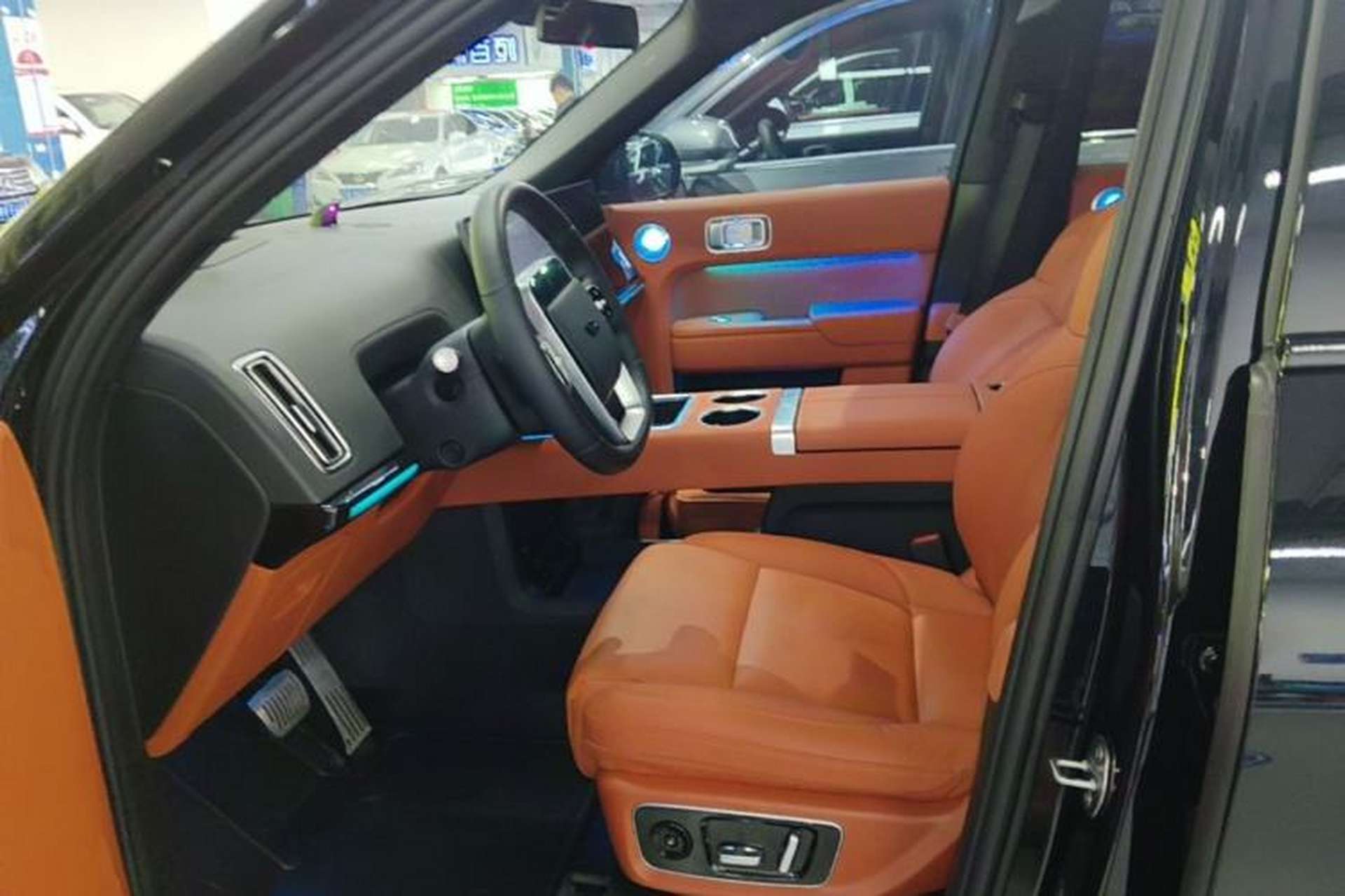 Used Li Auto L8 2023 Pro Model Left Front Seat