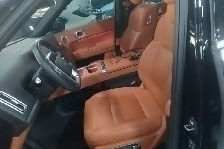 Used Li Auto L8 2023 Pro Model Left Front Seat