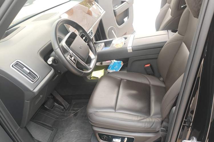 Used Li Auto L8 2023 Pro Model Left Front Seat