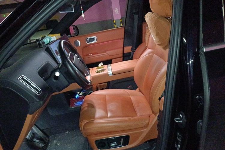 Used Li Auto L8 2023 Pro Model Left Front Seat
