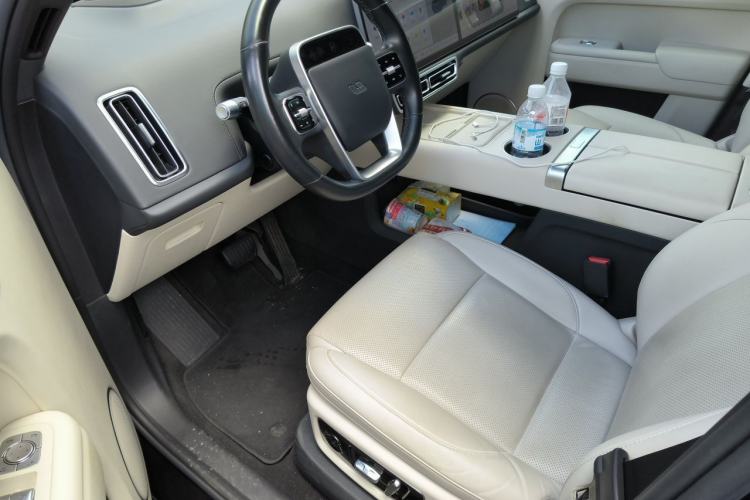 Used Li Auto L8 2023 Pro Model Left Front Seat