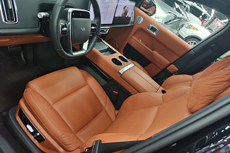 Used Li Auto L8 2023 Pro Model Left Front Seat