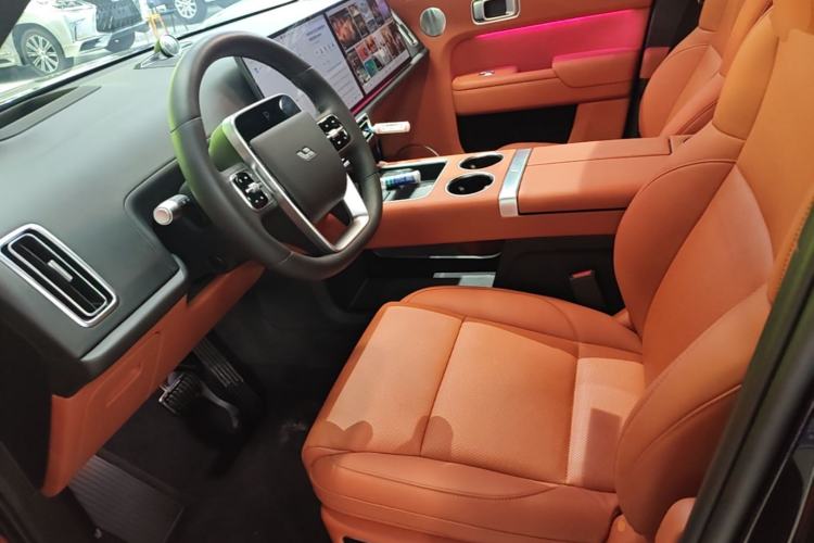 Used Li Auto L8 2023 Pro Model Left Front Seat