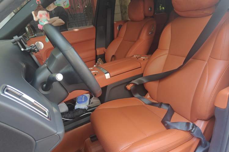 Used Li Auto L8 2023 Pro Model Left Front Seat