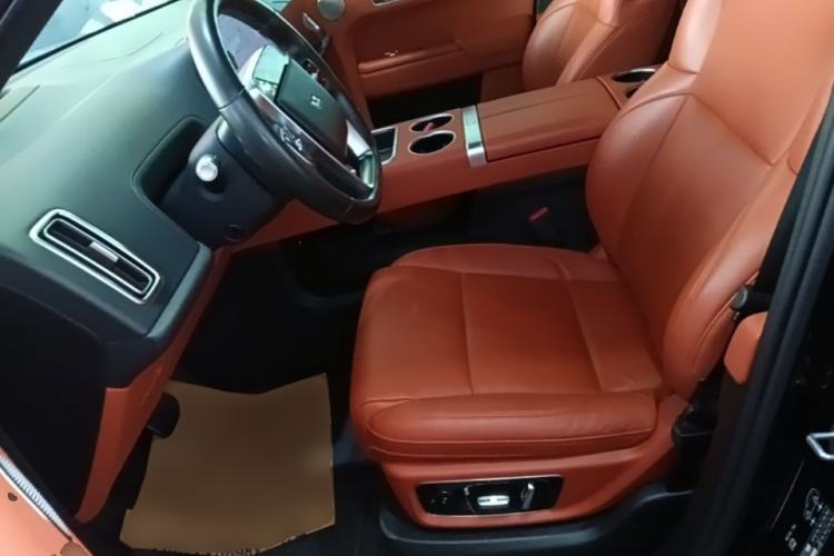Used Li Auto L8 2023 Pro Model Left Front Seat