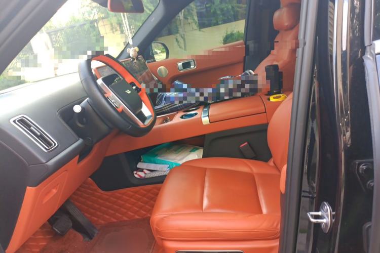 Used Li Auto L8 2023 Pro Model Left Front Seat