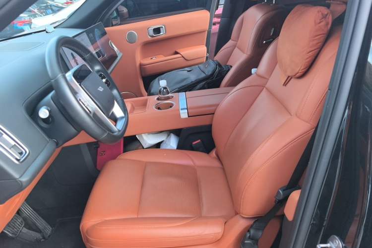 Used Li Auto L8 2023 Pro Model Left Front Seat