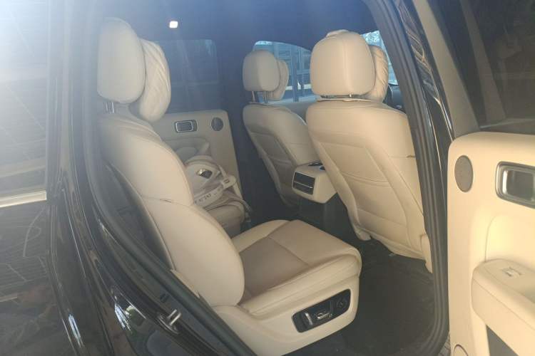 Used Li Auto L8 2023 Pro Model Left Rear Seat