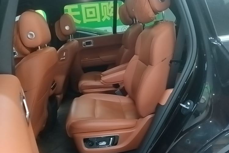 Used Li Auto L8 2023 Pro Model Left Rear Seat