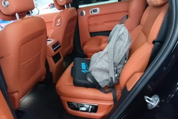 Used Li Auto L8 2023 Pro Model Left Rear Seat