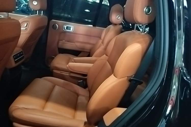 Used Li Auto L8 2023 Pro Model Left Rear Seat