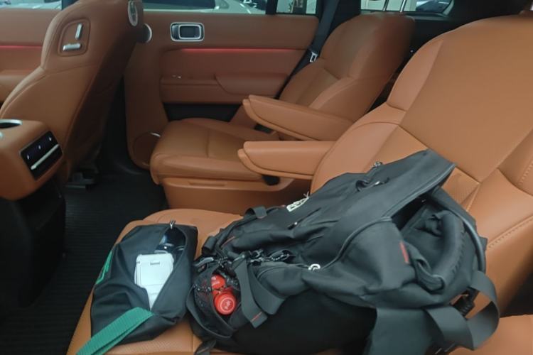 Used Li Auto L8 2023 Max model Left Rear Seat