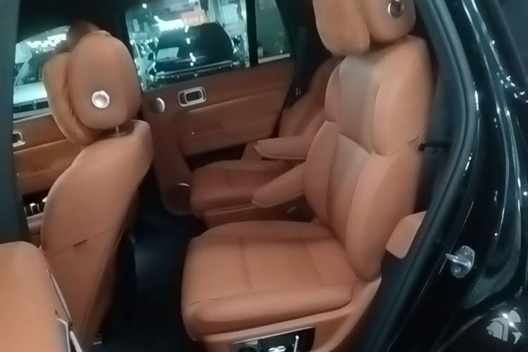 Used Li Auto L8 2023 Air model Left Rear Seat