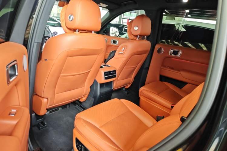 Used Li Auto L8 2023 Pro Model Left Rear Seat