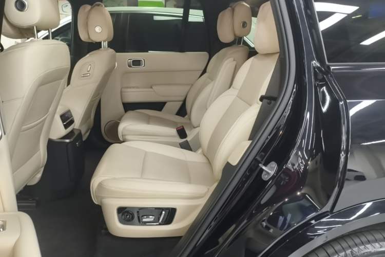Used Li Auto L8 2023 Pro Model Left Rear Seat