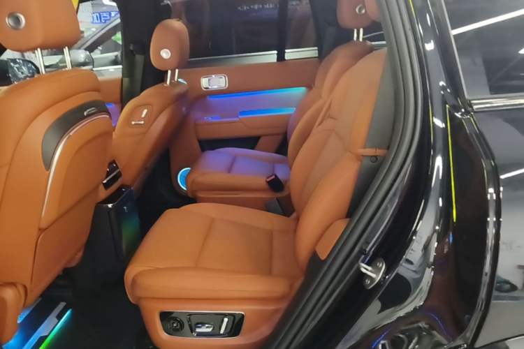 Used Li Auto L8 2023 Pro Model Left Rear Seat