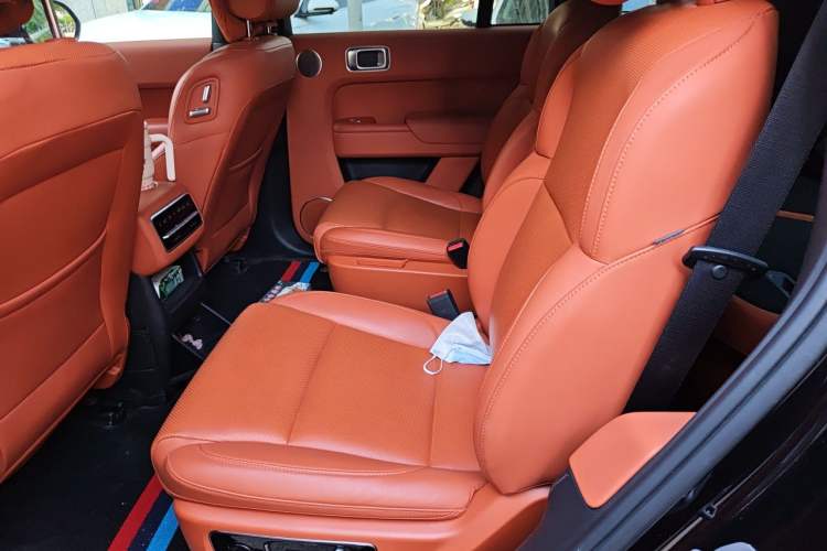 Used Li Auto L8 2023 Pro Model Left Rear Seat
