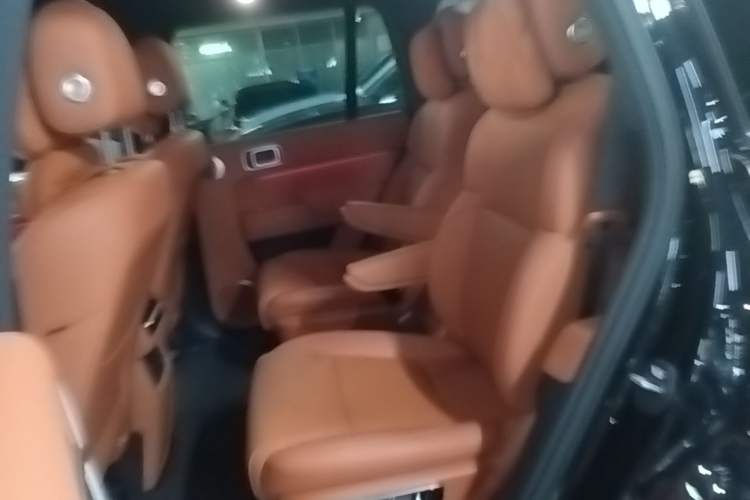Used Li Auto L8 2023 Pro Model Left Rear Seat