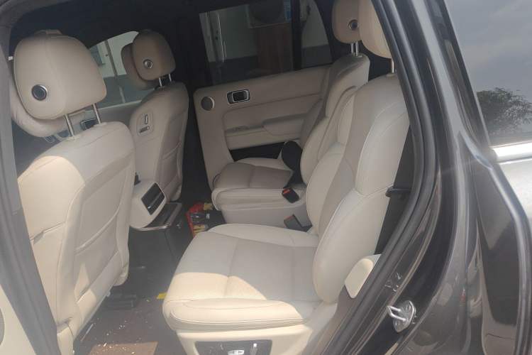 Used Li Auto L8 2023 Pro Model Left Rear Seat
