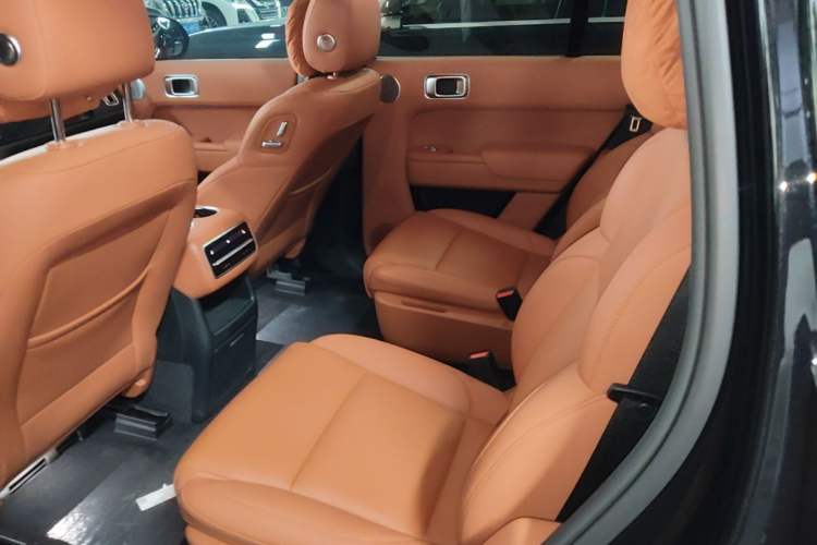 Used Li Auto L8 2023 Pro Model Left Rear Seat